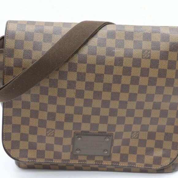 Louis Vuitton Damier Brooklyn GM Messenger Bag CA1172 - Picture 1 of 14